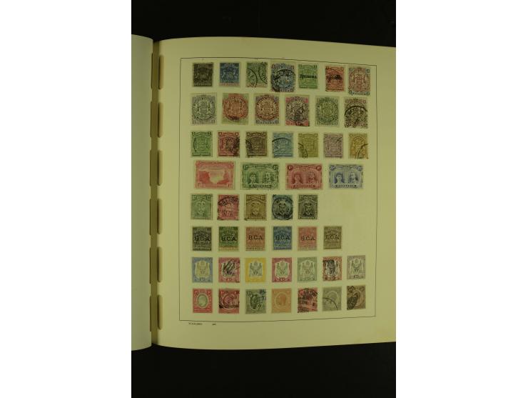 1866/1980 (ca.), meist ungebrauchte und gestempelte Sammlung Ägypten bis Tunesien mit einigen besseren und kpl. Ausgaben, dab