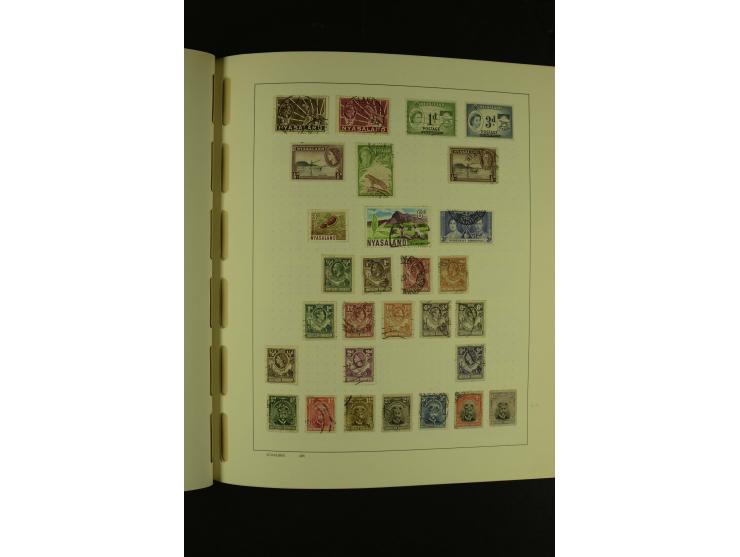 1866/1980 (ca.), meist ungebrauchte und gestempelte Sammlung Ägypten bis Tunesien mit einigen besseren und kpl. Ausgaben, dab