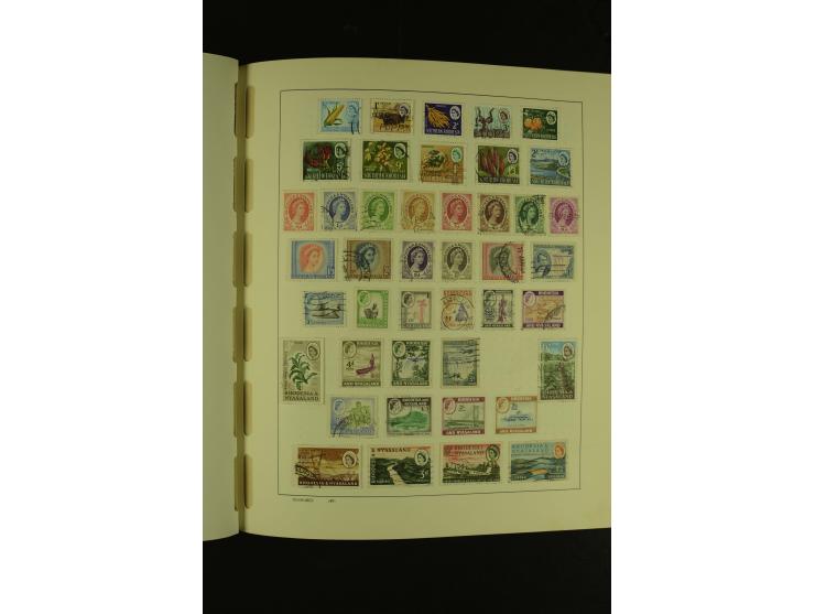 1866/1980 (ca.), meist ungebrauchte und gestempelte Sammlung Ägypten bis Tunesien mit einigen besseren und kpl. Ausgaben, dab