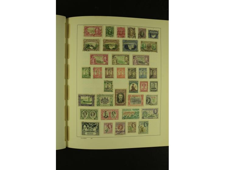 1866/1980 (ca.), meist ungebrauchte und gestempelte Sammlung Ägypten bis Tunesien mit einigen besseren und kpl. Ausgaben, dab