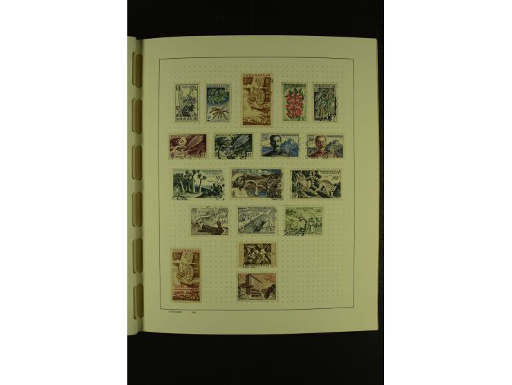 1866/1980 (ca.), meist ungebrauchte und gestempelte Sammlung Ägypten bis Tunesien mit einigen besseren und kpl. Ausgaben, dab