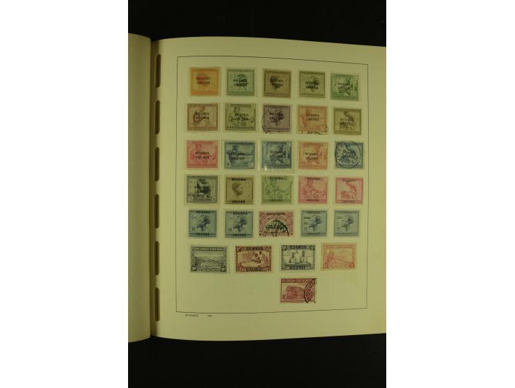1866/1980 (ca.), meist ungebrauchte und gestempelte Sammlung Ägypten bis Tunesien mit einigen besseren und kpl. Ausgaben, dab