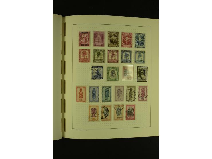 1866/1980 (ca.), meist ungebrauchte und gestempelte Sammlung Ägypten bis Tunesien mit einigen besseren und kpl. Ausgaben, dab