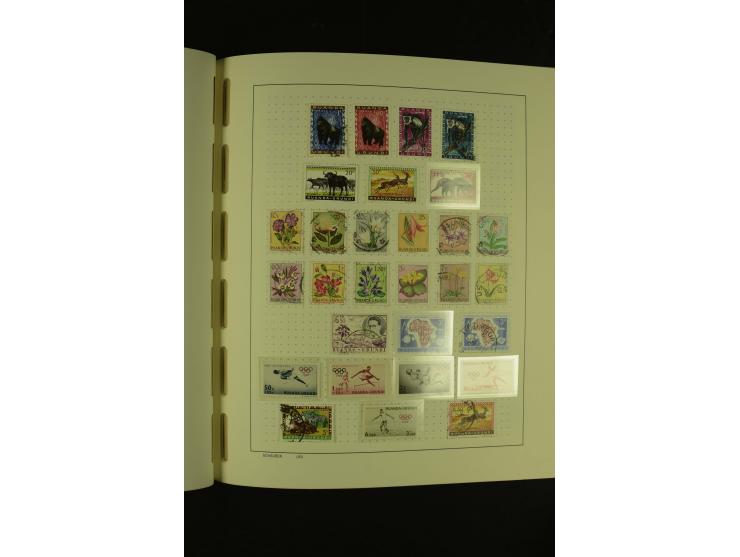 1866/1980 (ca.), meist ungebrauchte und gestempelte Sammlung Ägypten bis Tunesien mit einigen besseren und kpl. Ausgaben, dab