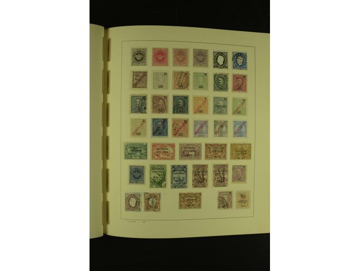 1866/1980 (ca.), meist ungebrauchte und gestempelte Sammlung Ägypten bis Tunesien mit einigen besseren und kpl. Ausgaben, dab
