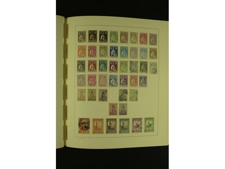 1866/1980 (ca.), meist ungebrauchte und gestempelte Sammlung Ägypten bis Tunesien mit einigen besseren und kpl. Ausgaben, dab