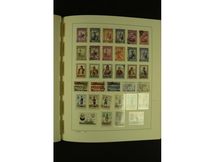1866/1980 (ca.), meist ungebrauchte und gestempelte Sammlung Ägypten bis Tunesien mit einigen besseren und kpl. Ausgaben, dab