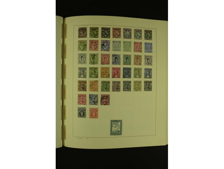 1866/1980 (ca.), meist ungebrauchte und gestempelte Sammlung Ägypten bis Tunesien mit einigen besseren und kpl. Ausgaben, dab