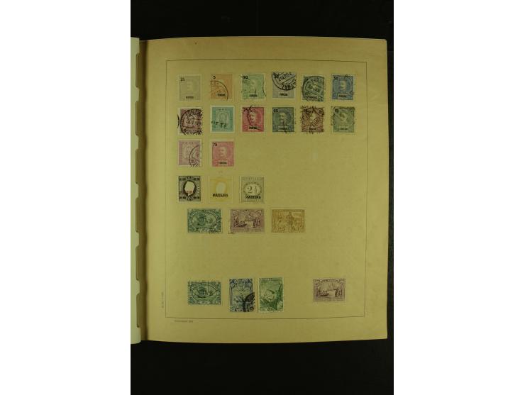 1866/1980 (ca.), meist ungebrauchte und gestempelte Sammlung Ägypten bis Tunesien mit einigen besseren und kpl. Ausgaben, dab