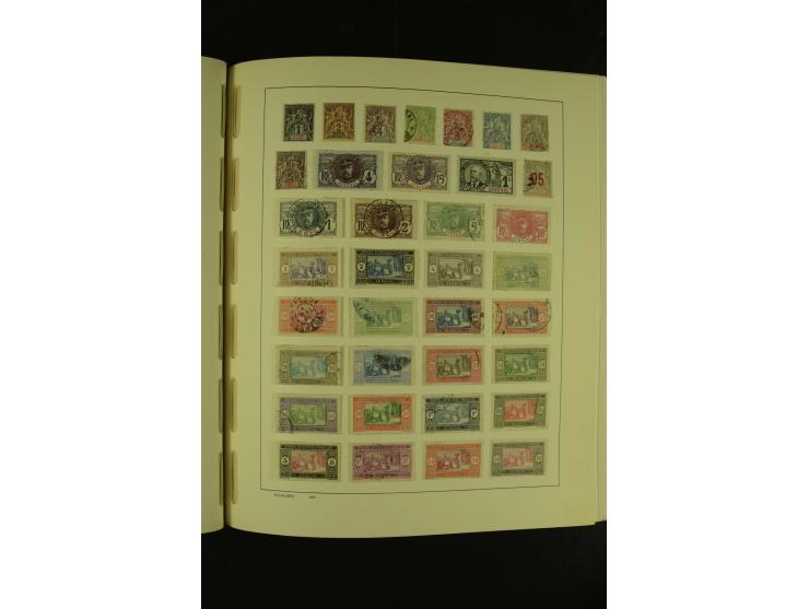 1866/1980 (ca.), meist ungebrauchte und gestempelte Sammlung Ägypten bis Tunesien mit einigen besseren und kpl. Ausgaben, dab