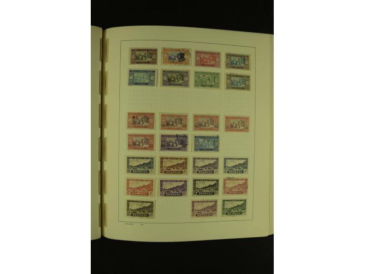 1866/1980 (ca.), meist ungebrauchte und gestempelte Sammlung Ägypten bis Tunesien mit einigen besseren und kpl. Ausgaben, dab