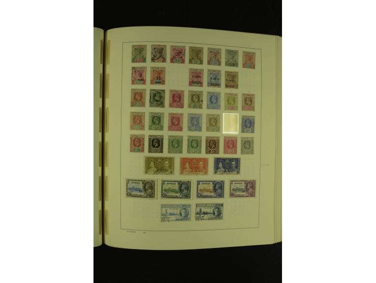 1866/1980 (ca.), meist ungebrauchte und gestempelte Sammlung Ägypten bis Tunesien mit einigen besseren und kpl. Ausgaben, dab