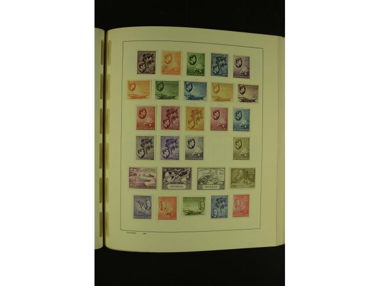 1866/1980 (ca.), meist ungebrauchte und gestempelte Sammlung Ägypten bis Tunesien mit einigen besseren und kpl. Ausgaben, dab