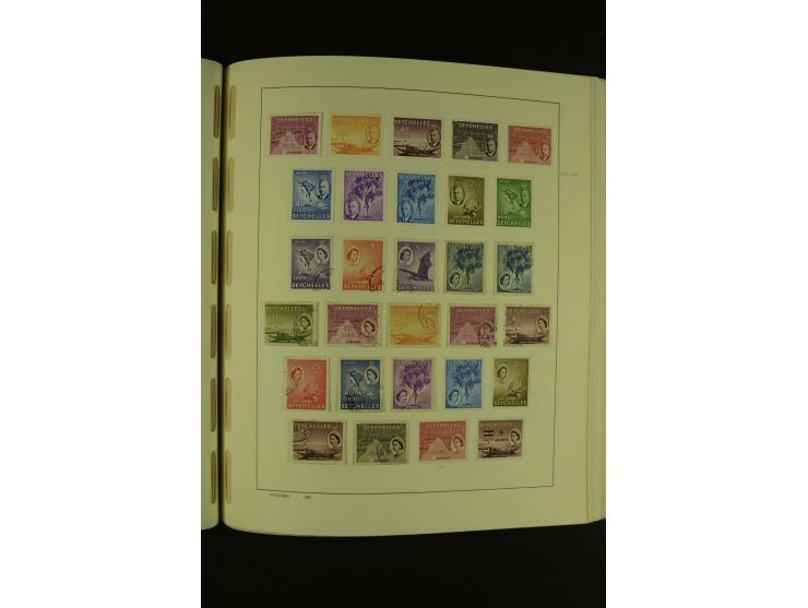 1866/1980 (ca.), meist ungebrauchte und gestempelte Sammlung Ägypten bis Tunesien mit einigen besseren und kpl. Ausgaben, dab