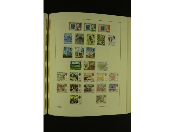 1866/1980 (ca.), meist ungebrauchte und gestempelte Sammlung Ägypten bis Tunesien mit einigen besseren und kpl. Ausgaben, dab