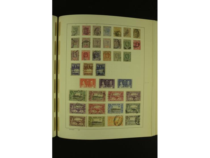1866/1980 (ca.), meist ungebrauchte und gestempelte Sammlung Ägypten bis Tunesien mit einigen besseren und kpl. Ausgaben, dab