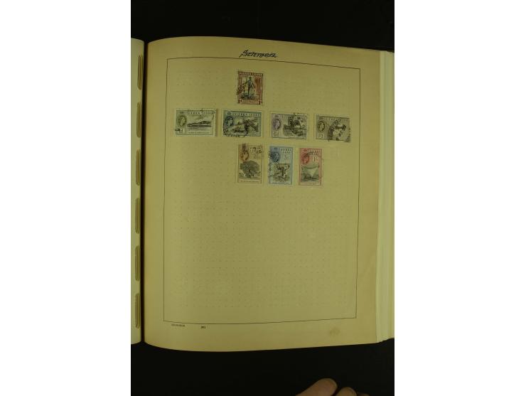 1866/1980 (ca.), meist ungebrauchte und gestempelte Sammlung Ägypten bis Tunesien mit einigen besseren und kpl. Ausgaben, dab