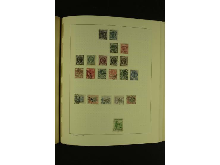 1866/1980 (ca.), meist ungebrauchte und gestempelte Sammlung Ägypten bis Tunesien mit einigen besseren und kpl. Ausgaben, dab