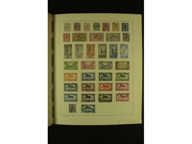 1866/1980 (ca.), meist ungebrauchte und gestempelte Sammlung Ägypten bis Tunesien mit einigen besseren und kpl. Ausgaben, dab