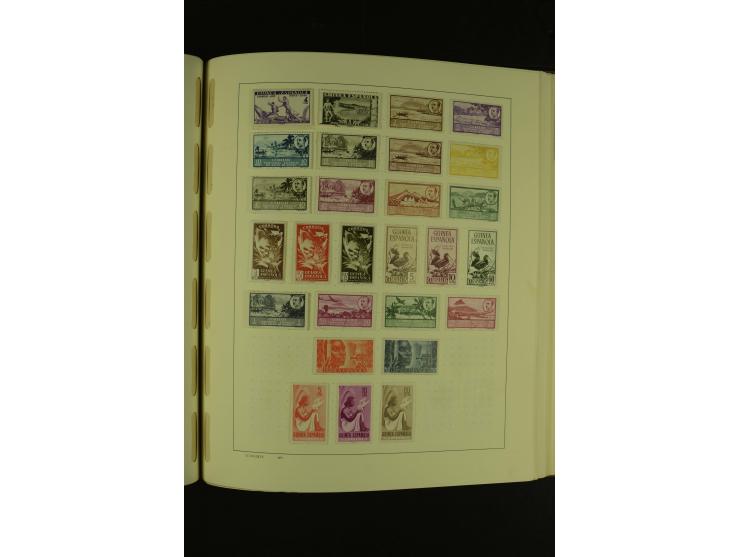 1866/1980 (ca.), meist ungebrauchte und gestempelte Sammlung Ägypten bis Tunesien mit einigen besseren und kpl. Ausgaben, dab