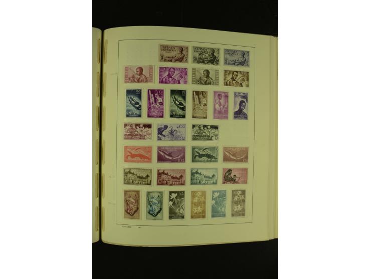 1866/1980 (ca.), meist ungebrauchte und gestempelte Sammlung Ägypten bis Tunesien mit einigen besseren und kpl. Ausgaben, dab
