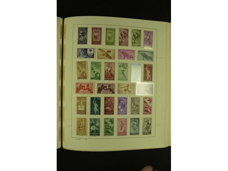 1866/1980 (ca.), meist ungebrauchte und gestempelte Sammlung Ägypten bis Tunesien mit einigen besseren und kpl. Ausgaben, dab