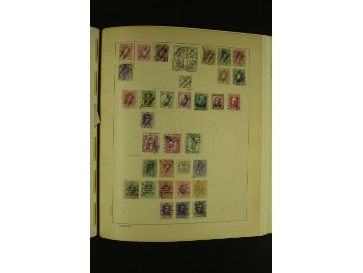 1866/1980 (ca.), meist ungebrauchte und gestempelte Sammlung Ägypten bis Tunesien mit einigen besseren und kpl. Ausgaben, dab