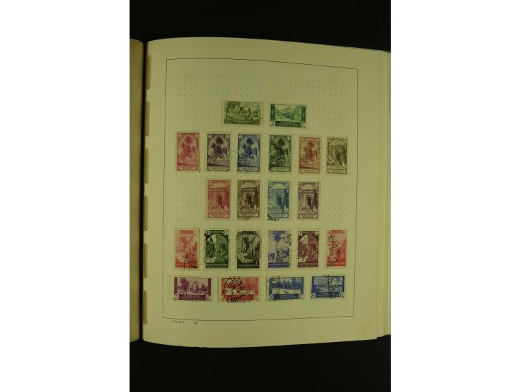 1866/1980 (ca.), meist ungebrauchte und gestempelte Sammlung Ägypten bis Tunesien mit einigen besseren und kpl. Ausgaben, dab