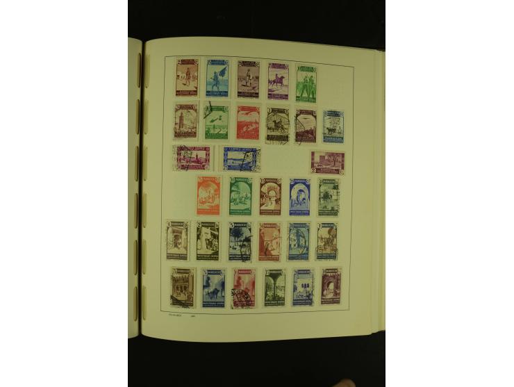 1866/1980 (ca.), meist ungebrauchte und gestempelte Sammlung Ägypten bis Tunesien mit einigen besseren und kpl. Ausgaben, dab