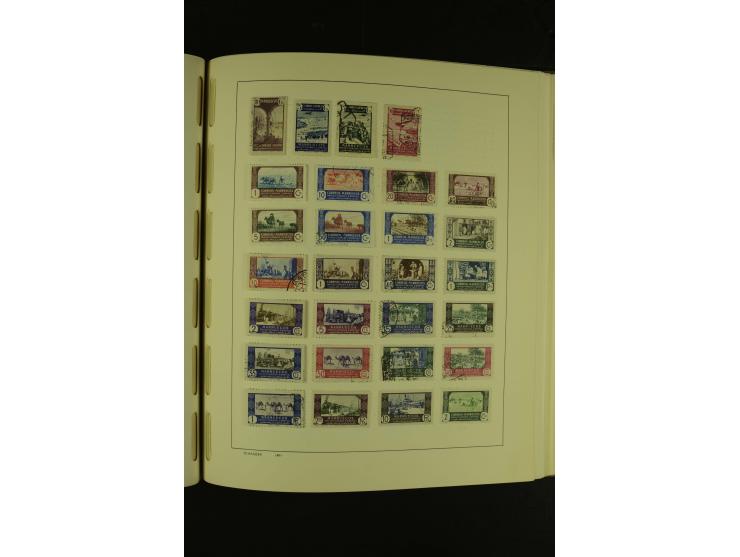 1866/1980 (ca.), meist ungebrauchte und gestempelte Sammlung Ägypten bis Tunesien mit einigen besseren und kpl. Ausgaben, dab