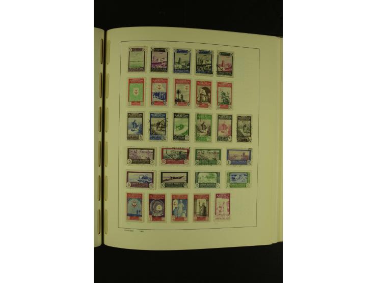 1866/1980 (ca.), meist ungebrauchte und gestempelte Sammlung Ägypten bis Tunesien mit einigen besseren und kpl. Ausgaben, dab
