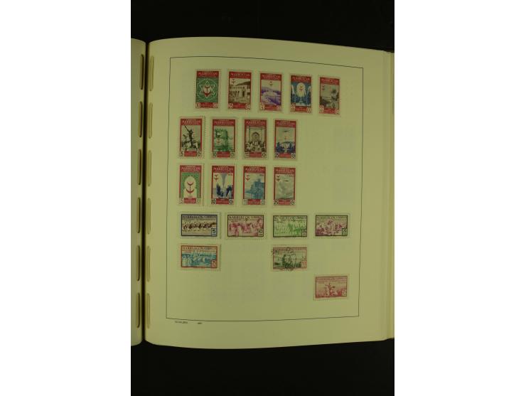 1866/1980 (ca.), meist ungebrauchte und gestempelte Sammlung Ägypten bis Tunesien mit einigen besseren und kpl. Ausgaben, dab