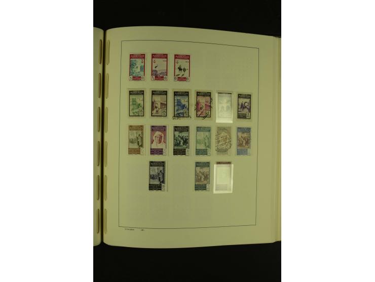 1866/1980 (ca.), meist ungebrauchte und gestempelte Sammlung Ägypten bis Tunesien mit einigen besseren und kpl. Ausgaben, dab