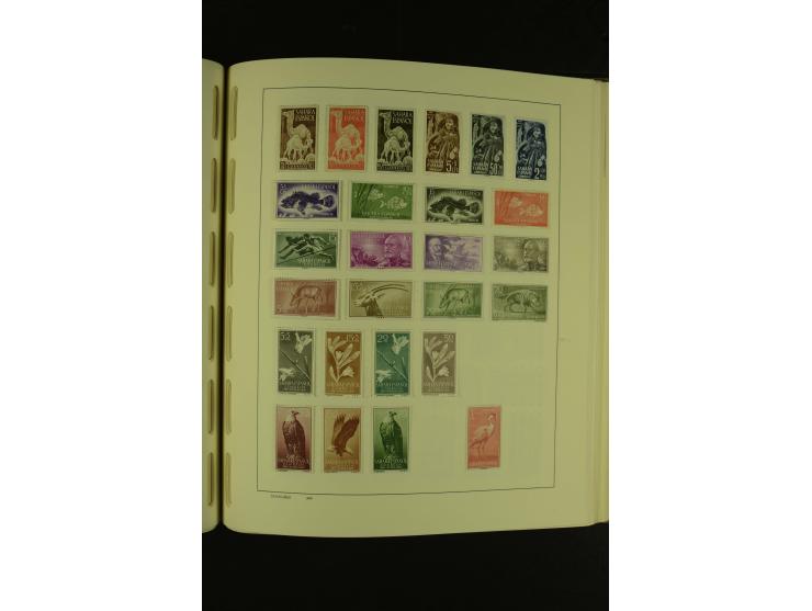1866/1980 (ca.), meist ungebrauchte und gestempelte Sammlung Ägypten bis Tunesien mit einigen besseren und kpl. Ausgaben, dab