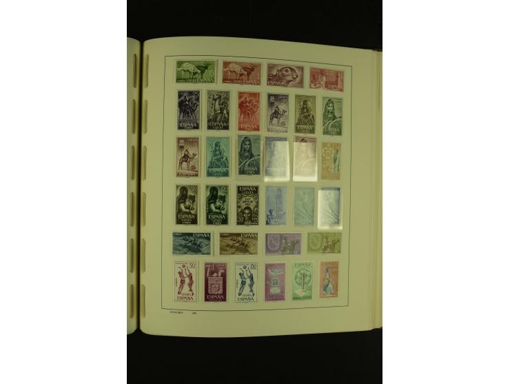 1866/1980 (ca.), meist ungebrauchte und gestempelte Sammlung Ägypten bis Tunesien mit einigen besseren und kpl. Ausgaben, dab