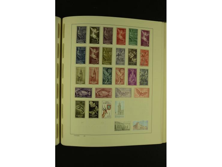 1866/1980 (ca.), meist ungebrauchte und gestempelte Sammlung Ägypten bis Tunesien mit einigen besseren und kpl. Ausgaben, dab