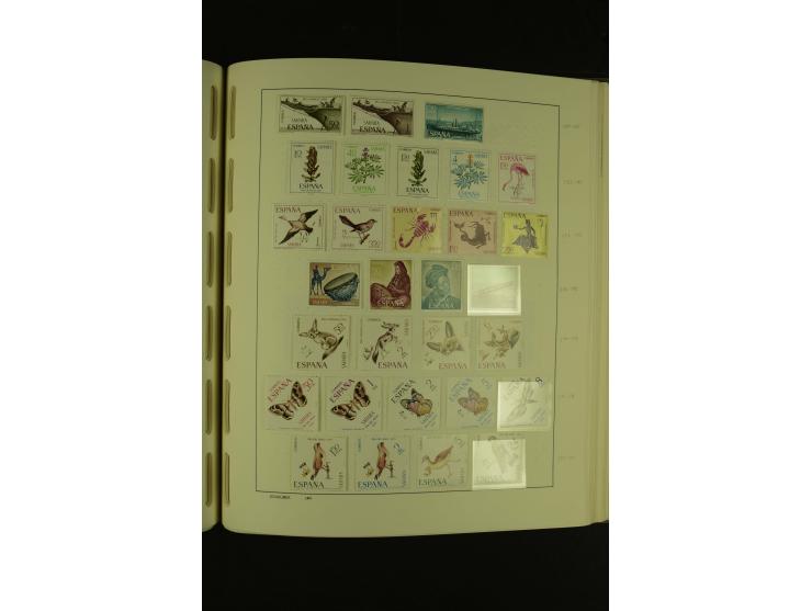 1866/1980 (ca.), meist ungebrauchte und gestempelte Sammlung Ägypten bis Tunesien mit einigen besseren und kpl. Ausgaben, dab