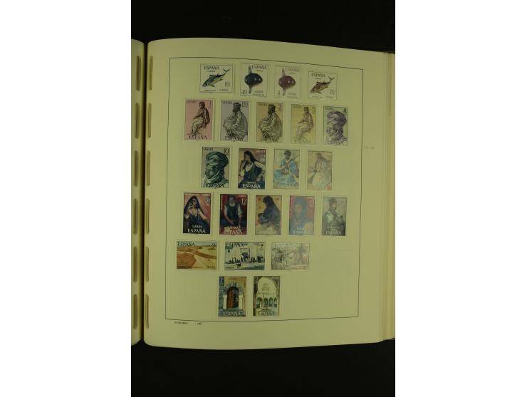 1866/1980 (ca.), meist ungebrauchte und gestempelte Sammlung Ägypten bis Tunesien mit einigen besseren und kpl. Ausgaben, dab