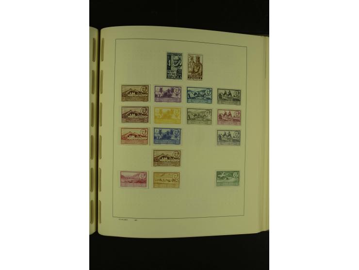 1866/1980 (ca.), meist ungebrauchte und gestempelte Sammlung Ägypten bis Tunesien mit einigen besseren und kpl. Ausgaben, dab
