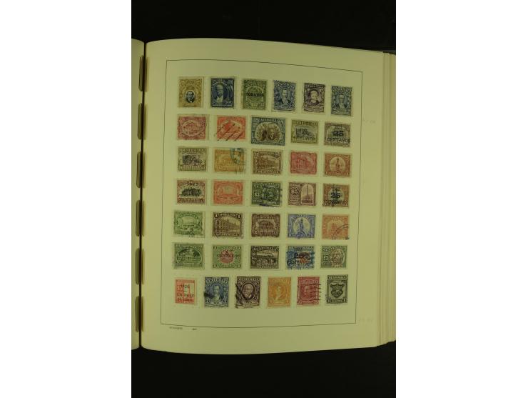 1849/1980 (ca.), ungebrauchte und gestempelte Samlung Amerika inkl. Karibische Inseln von Antigua bis Venezuela mit vielen An