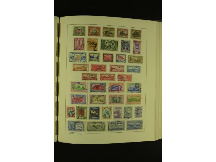 1849/1980 (ca.), ungebrauchte und gestempelte Samlung Amerika inkl. Karibische Inseln von Antigua bis Venezuela mit vielen An