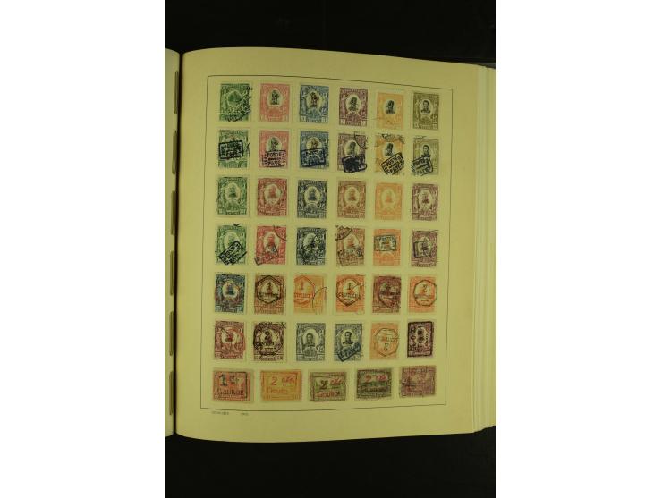 1849/1980 (ca.), ungebrauchte und gestempelte Samlung Amerika inkl. Karibische Inseln von Antigua bis Venezuela mit vielen An