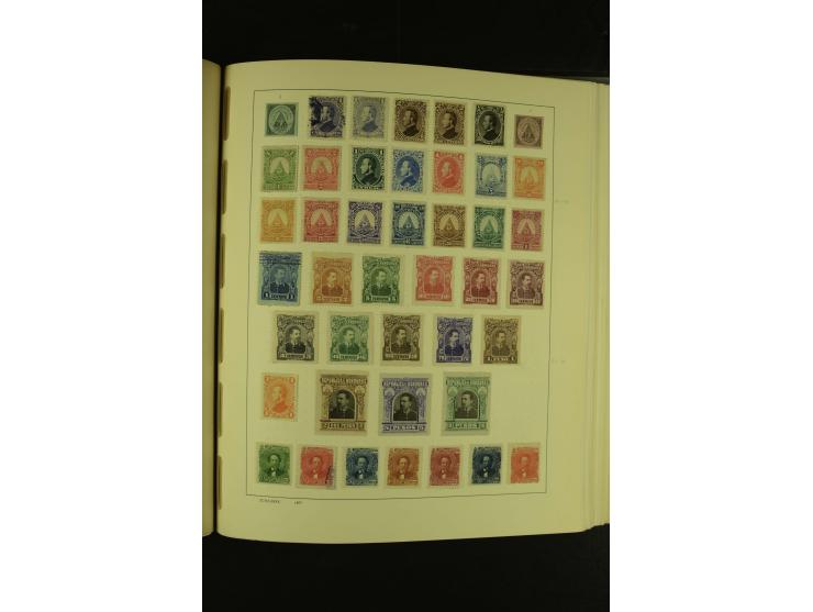 1849/1980 (ca.), ungebrauchte und gestempelte Samlung Amerika inkl. Karibische Inseln von Antigua bis Venezuela mit vielen An