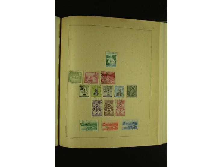 1849/1980 (ca.), ungebrauchte und gestempelte Samlung Amerika inkl. Karibische Inseln von Antigua bis Venezuela mit vielen An