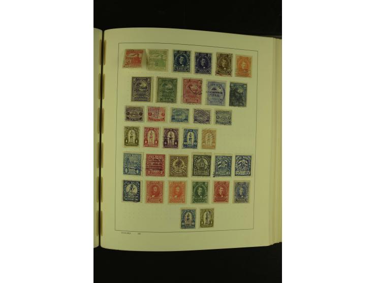 1849/1980 (ca.), ungebrauchte und gestempelte Samlung Amerika inkl. Karibische Inseln von Antigua bis Venezuela mit vielen An