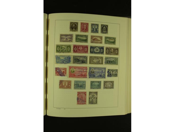 1849/1980 (ca.), ungebrauchte und gestempelte Samlung Amerika inkl. Karibische Inseln von Antigua bis Venezuela mit vielen An