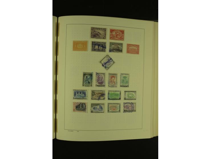1849/1980 (ca.), ungebrauchte und gestempelte Samlung Amerika inkl. Karibische Inseln von Antigua bis Venezuela mit vielen An
