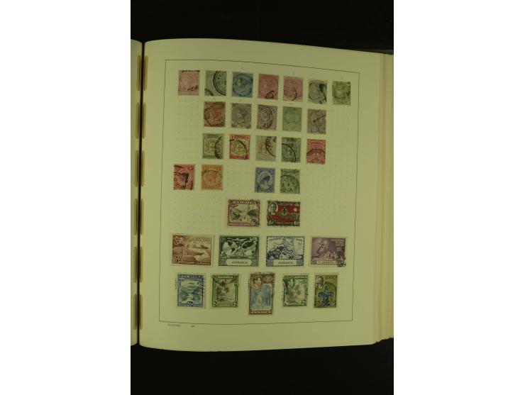 1849/1980 (ca.), ungebrauchte und gestempelte Samlung Amerika inkl. Karibische Inseln von Antigua bis Venezuela mit vielen An