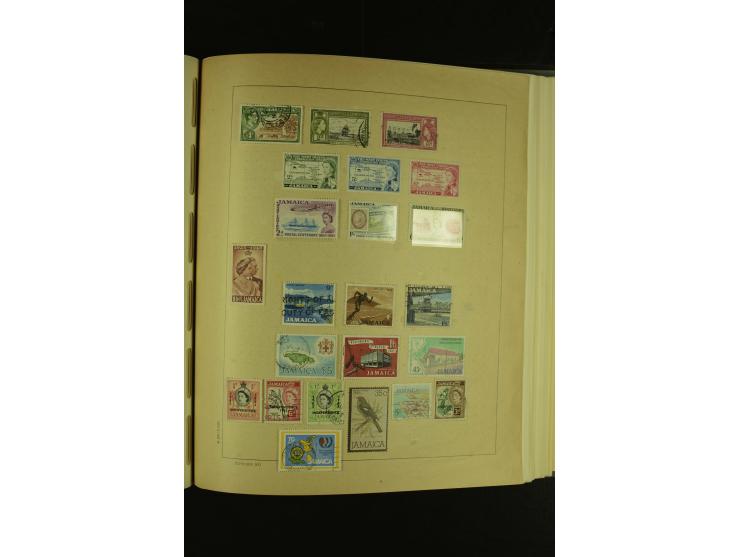 1849/1980 (ca.), ungebrauchte und gestempelte Samlung Amerika inkl. Karibische Inseln von Antigua bis Venezuela mit vielen An