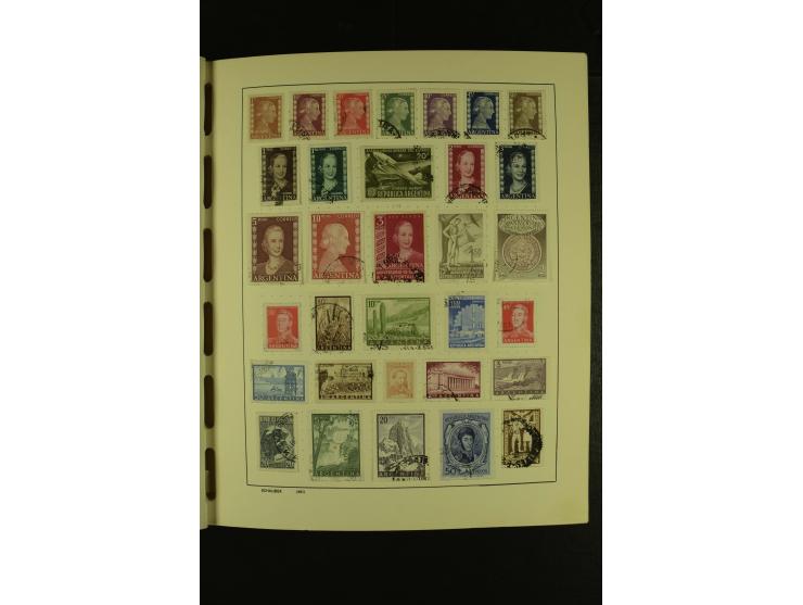 1849/1980 (ca.), ungebrauchte und gestempelte Samlung Amerika inkl. Karibische Inseln von Antigua bis Venezuela mit vielen An